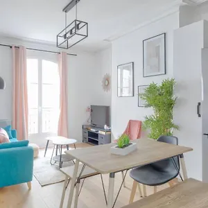  Apartamento Roquette Charming Near Bastille - 6p